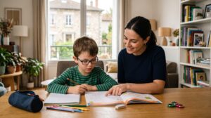 Aide aux devoirs enfant TDAH à Cinq-Avenues