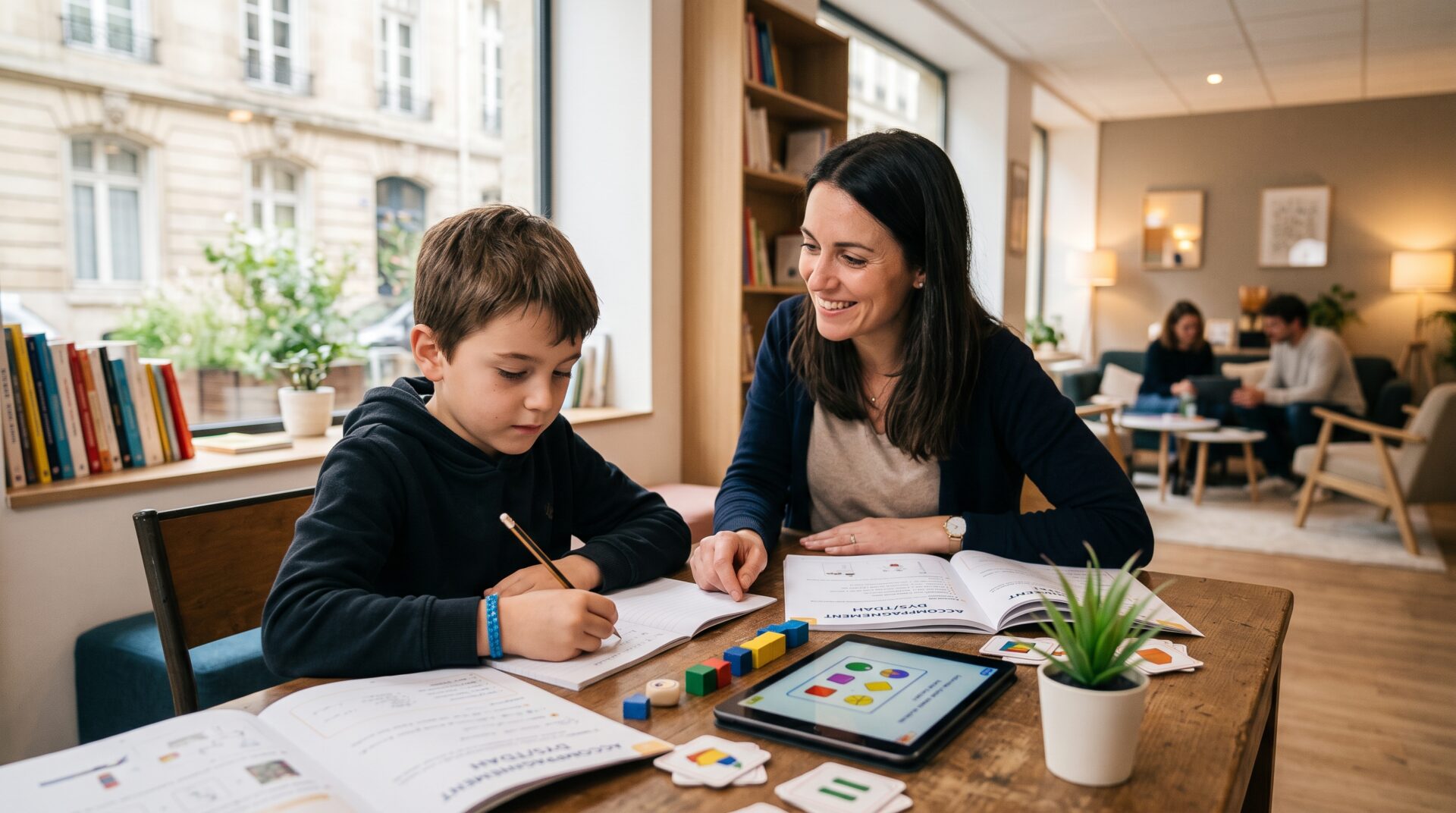 Le meilleur réseau de soutien scolaire spécialisé DYS/TDAH à Laumière