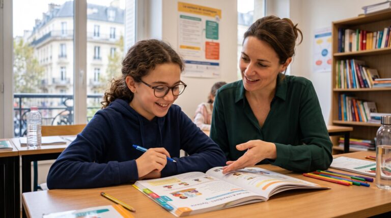Soutien scolaire enfant dyslexique au collège à Gare de Lyon