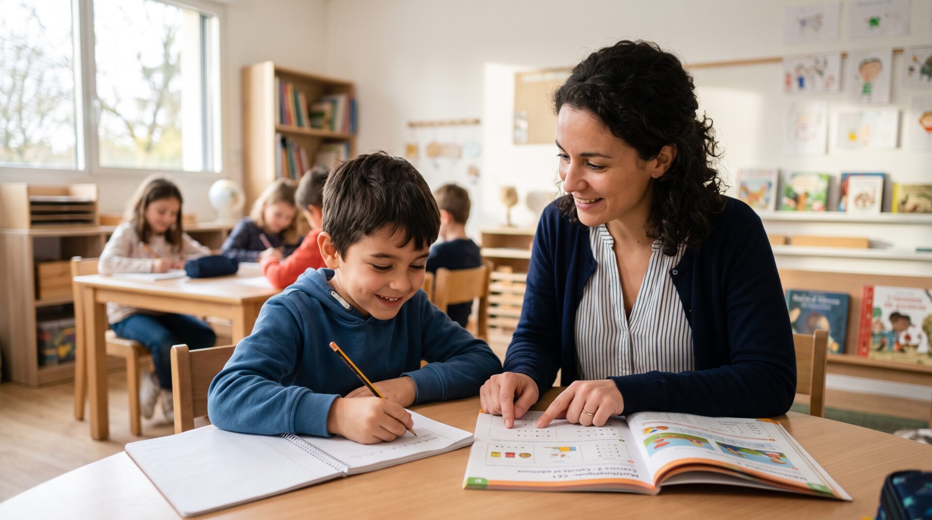 Soutien scolaire primaire à Levallois-Perret