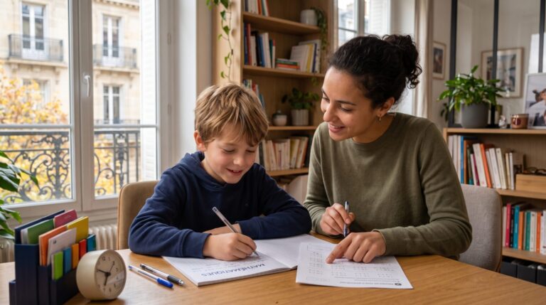 Aide aux devoirs enfant TDAH au Vallon des Auffes