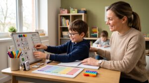 Méthodologie et organisation pour enfant TDAH à La Villette