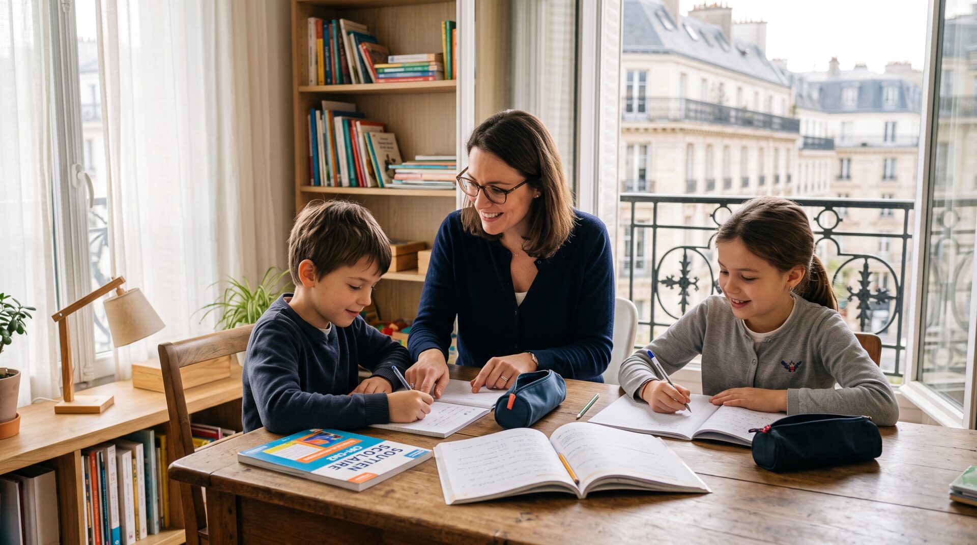 Soutien scolaire CM1, CM2 à Porte d'Auteuil