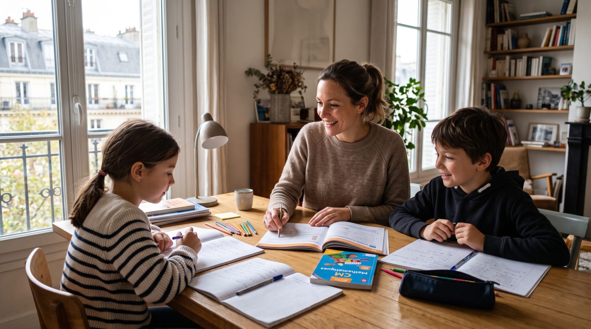 Soutien scolaire CM1, CM2 à Enfants-Rouges